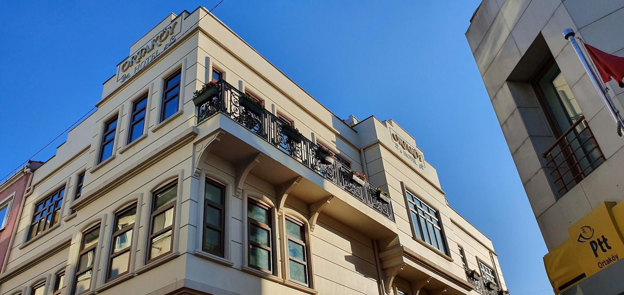 Ortakoey Hotel Стамбул Екстер'єр фото