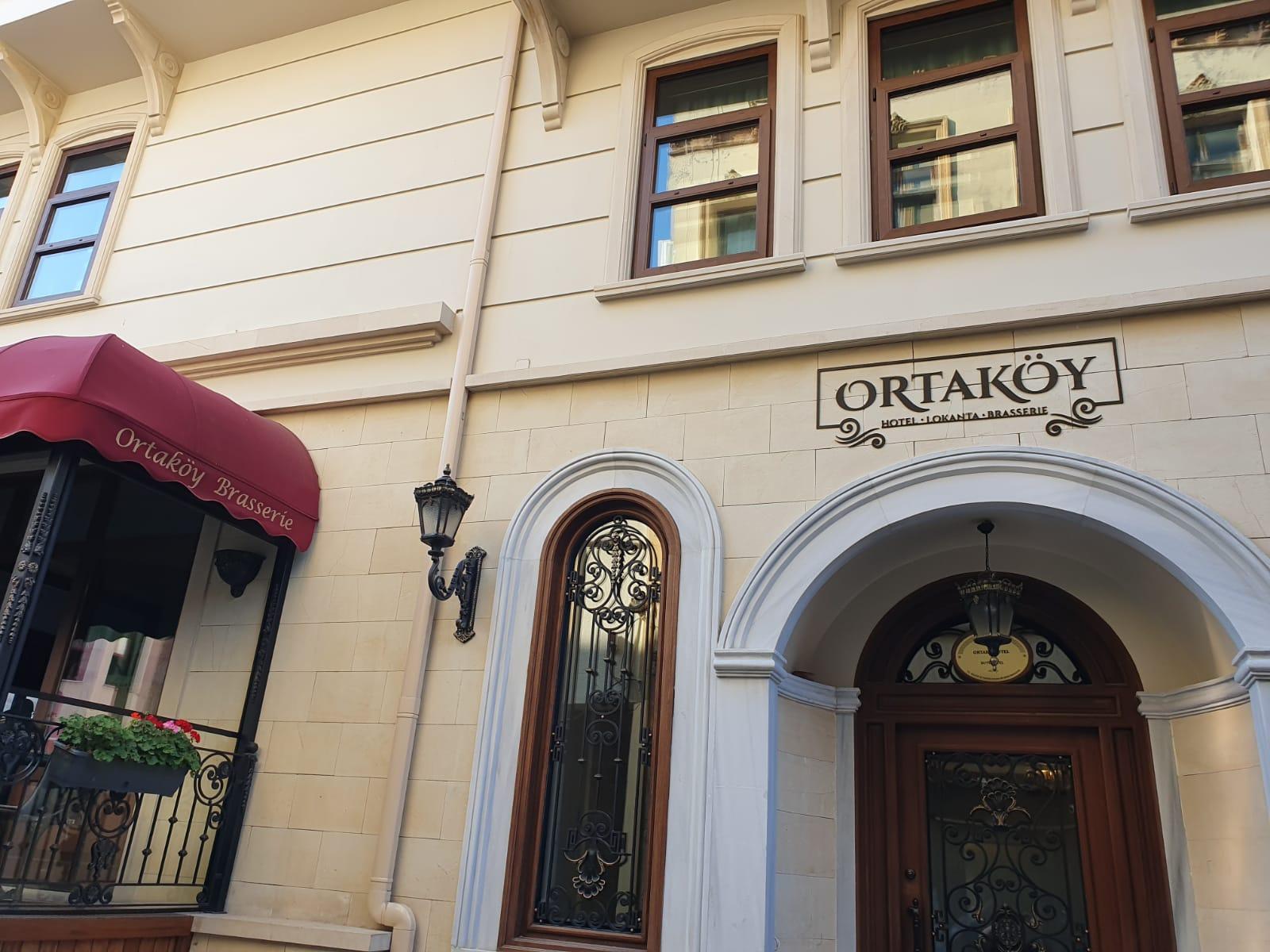 Ortakoey Hotel Стамбул Екстер'єр фото