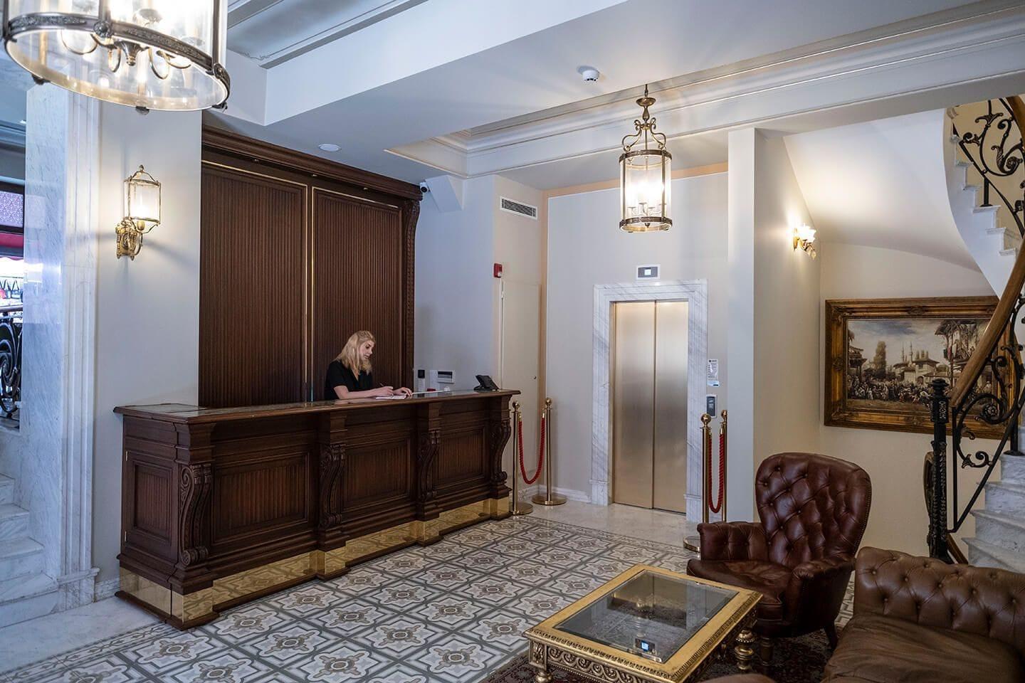 Ortakoey Hotel Стамбул Екстер'єр фото